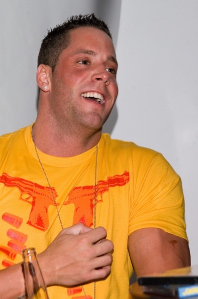 Cocktails with Eric Rhodes 006s Smiling